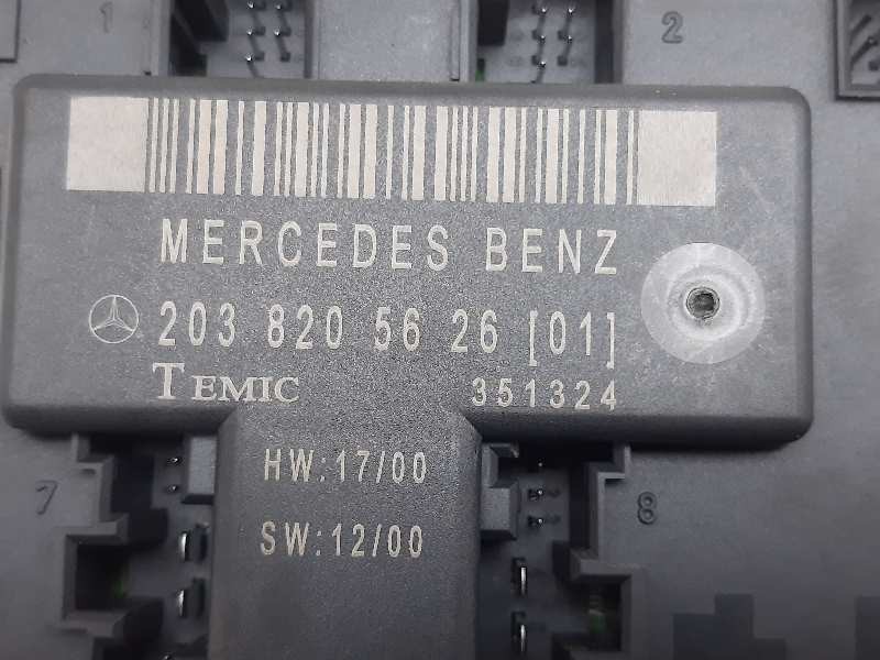 Recambio de modulo electronico para mercedes clase c (w203) berlina 270 cdi (203.016) referencia OEM IAM 2038205626  