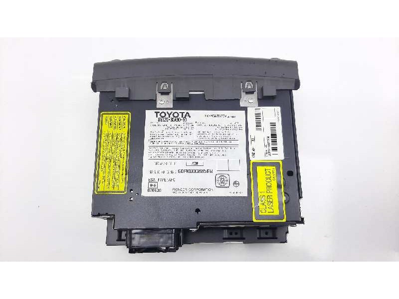 Recambio de sistema audio / cd para lexus gs (gs/us/ws19) 450 h referencia OEM IAM 8612030A90E0 8612030A90EO 