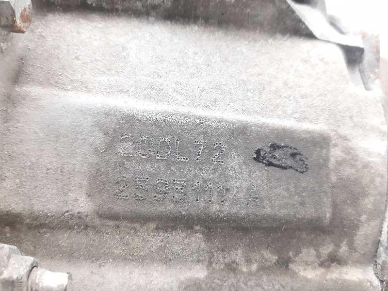 Recambio de caja cambios para peugeot 206 berlina 1.9 diesel referencia OEM IAM 20DL72  