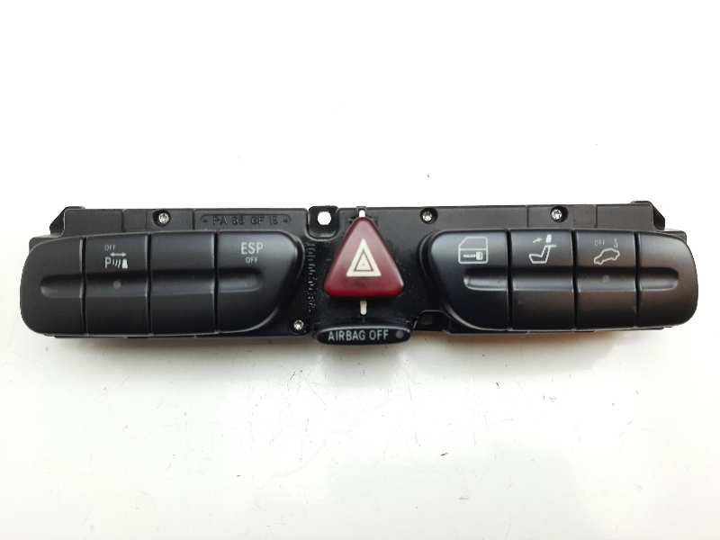 Recambio de warning para mercedes clase c (w203) berlina 270 cdi (203.016) referencia OEM IAM 2038205210  