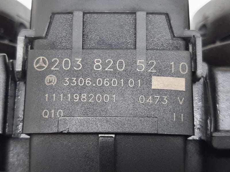 Recambio de warning para mercedes clase c (w203) berlina 270 cdi (203.016) referencia OEM IAM 2038205210  