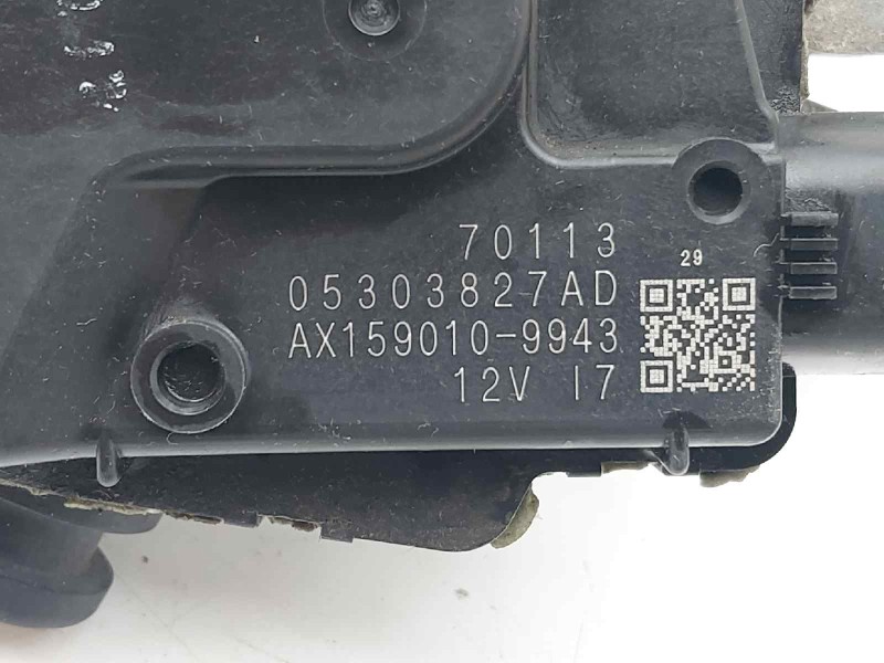 Recambio de motor limpia delantero para jeep compass limited referencia OEM IAM 05303827AD AX1590109943 