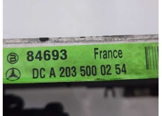 Recambio de condensador / radiador aire acondicionado para mercedes clase c (w203) berlina 270 cdi (203.016) referencia OEM IAM  2