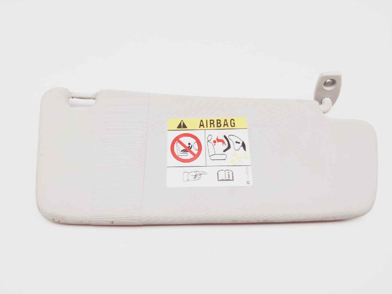 Recambio de parasol derecho para opel corsa e van referencia OEM IAM   