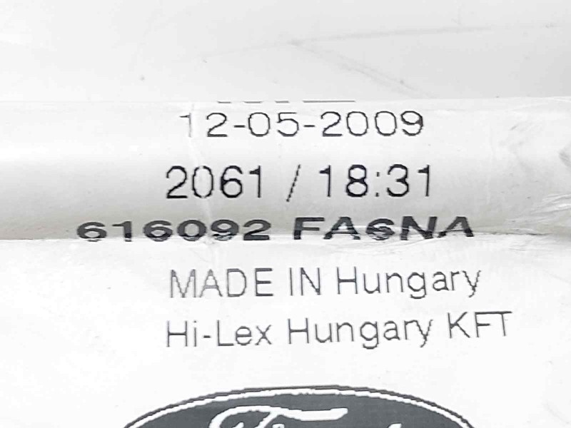 Recambio de varillaje cambio para ford fiesta (cb1) ambiente referencia OEM IAM 8A6R7E395ME 616092FA6NA 