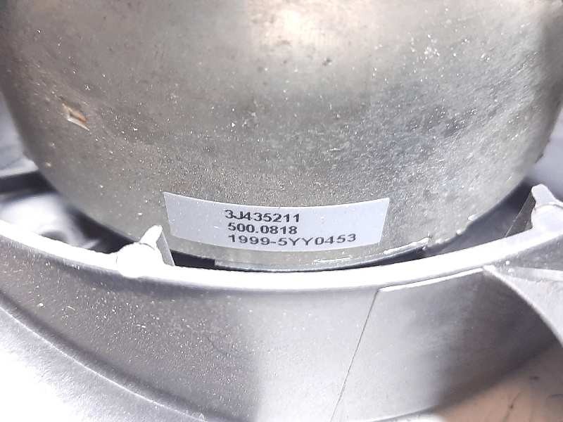 Recambio de electroventilador para renault scenic ii dynamique referencia OEM IAM 5000818 19995YY0453 3J435211