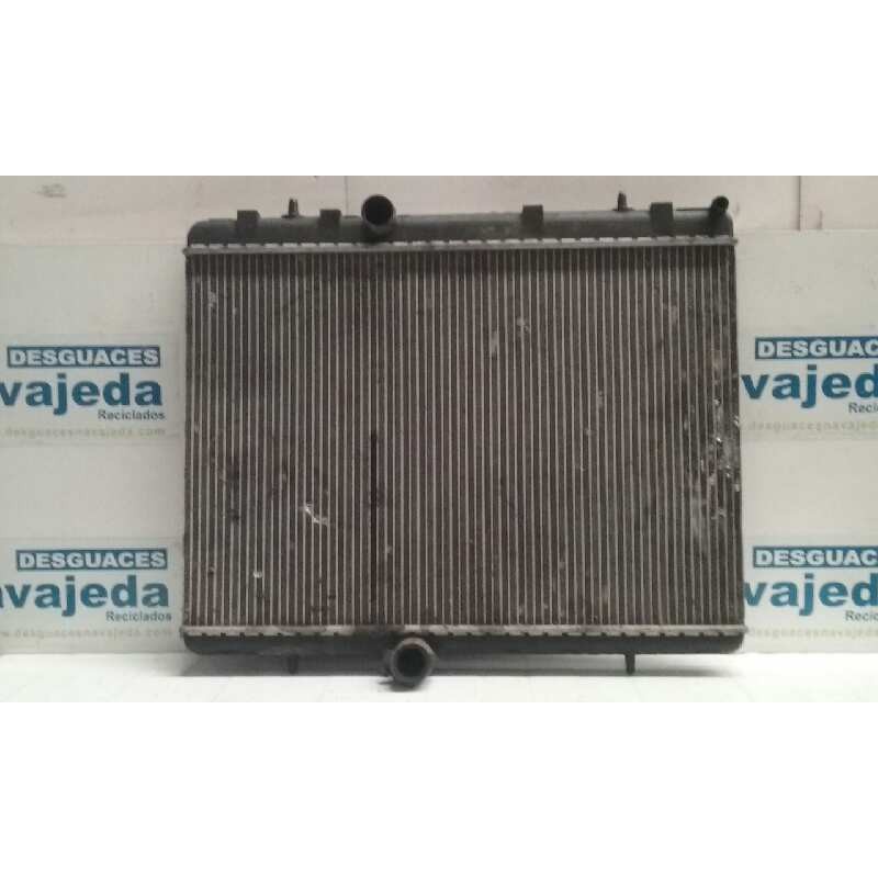 Recambio de radiador agua para citroen c4 berlina vtr plus referencia OEM IAM P9645586780  ETP11689