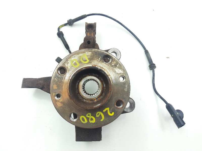 Recambio de mangueta delantera derecha para dacia sandero laureate referencia OEM IAM   