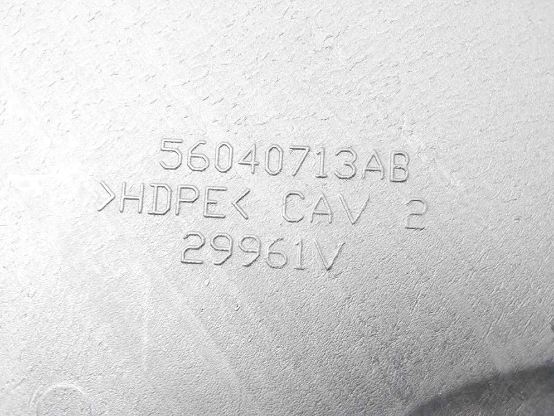 Recambio de altavoz para jeep compass limited referencia OEM IAM 56040713AB  