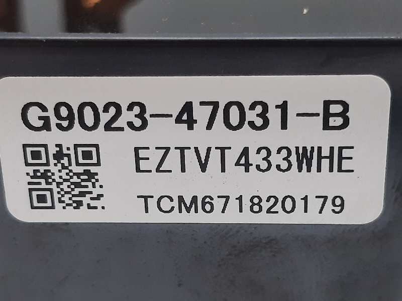 Recambio de modulo electronico para toyota auris hybrid business referencia OEM IAM G902347031B EZTVT433WHE TCM671820179