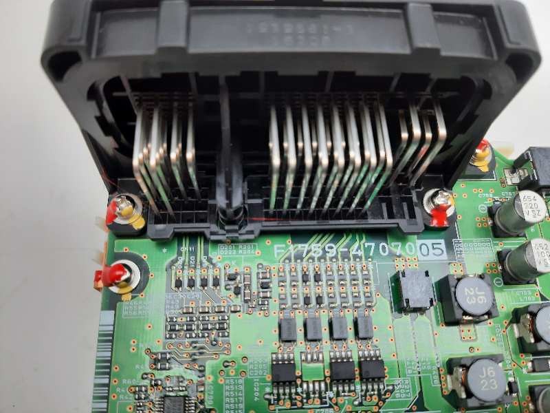 Recambio de modulo electronico para toyota auris hybrid business referencia OEM IAM F17594707005  