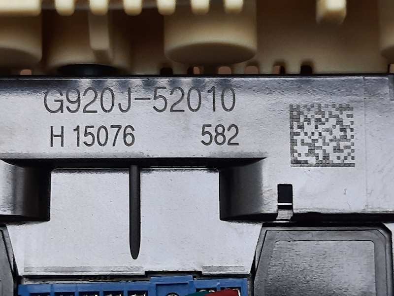 Recambio de modulo electronico para toyota auris hybrid business referencia OEM IAM G920J52010  