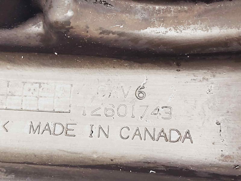 Recambio de tapa balancines para chevrolet captiva 3.2 v6 ltx referencia OEM IAM 12601743 12599429 