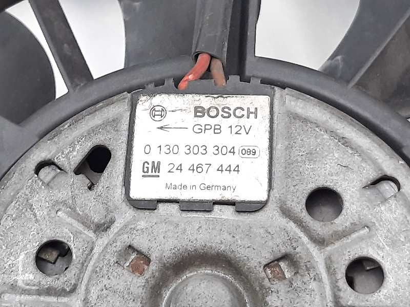 Recambio de electroventilador para opel astra h berlina sport referencia OEM IAM 0130303304  0130303304