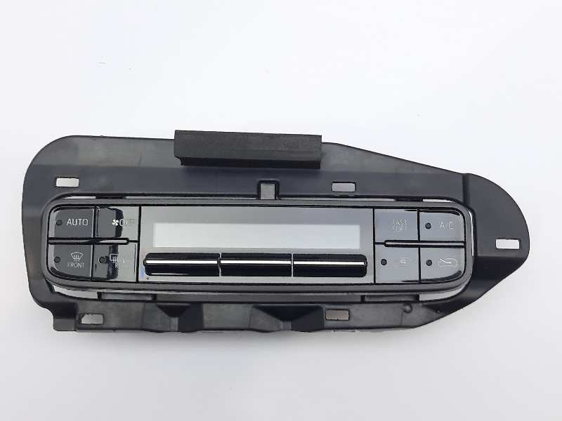 Recambio de mando climatizador para toyota auris hybrid business referencia OEM IAM 3860D69A 5590002C60 