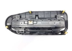 Recambio de mando climatizador para toyota auris hybrid business referencia OEM IAM 3860D69A 5590002C60  2