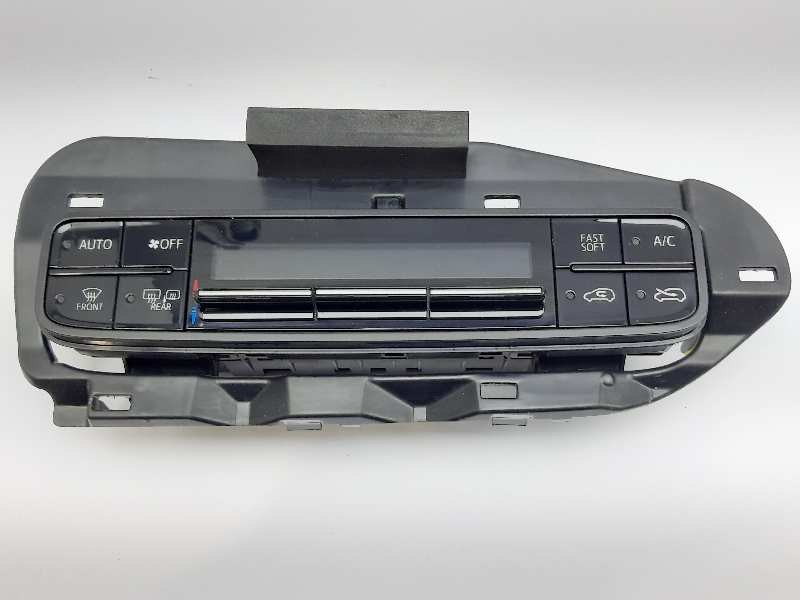 Recambio de mando climatizador para toyota auris hybrid business referencia OEM IAM 3860D69A 5590002C60 