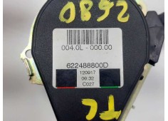 Recambio de cinturon seguridad trasero central para dacia sandero laureate referencia OEM IAM 622488800D   2