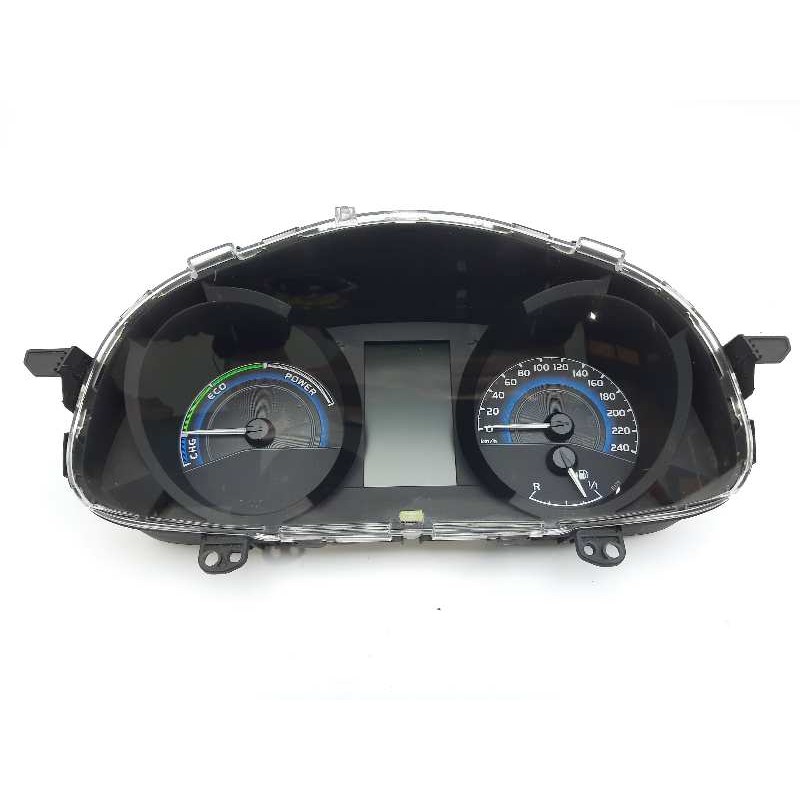 Recambio de cuadro instrumentos para toyota auris hybrid business referencia OEM IAM 83800F2E63ZS  