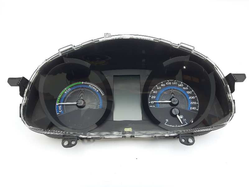 Recambio de cuadro instrumentos para toyota auris hybrid business referencia OEM IAM 83800F2E63ZS  