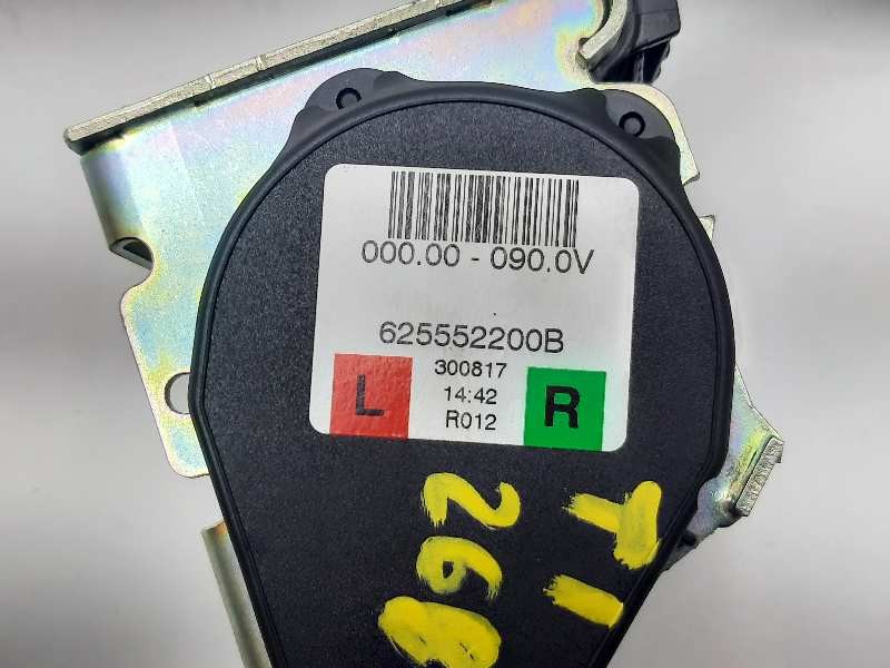 Recambio de cinturon seguridad trasero izquierdo para dacia sandero laureate referencia OEM IAM 625552200B  