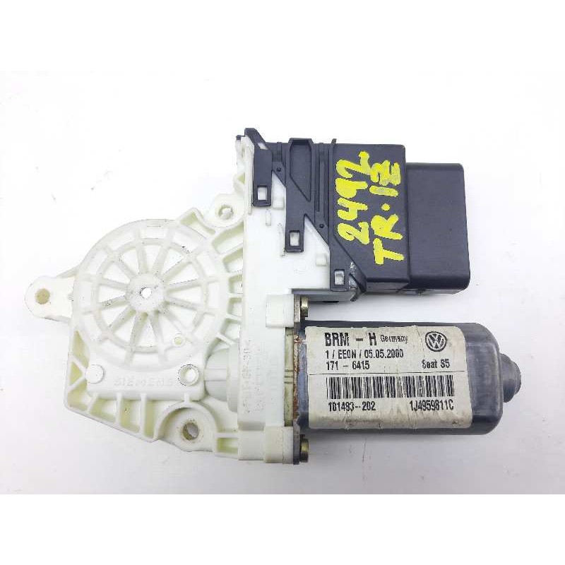 Recambio de motor elevalunas trasero izquierdo para seat toledo (1m2) stella referencia OEM IAM 1J4959811C  