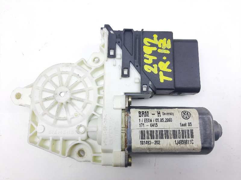 Recambio de motor elevalunas trasero izquierdo para seat toledo (1m2) stella referencia OEM IAM 1J4959811C  