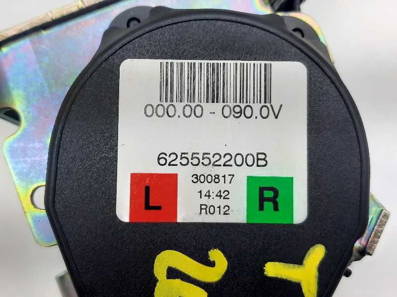 Recambio de cinturon seguridad trasero derecho para dacia sandero laureate referencia OEM IAM 625552200B  