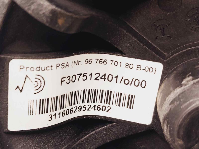 Recambio de amortiguador trasero izquierdo para citroen c4 grand picasso exclusive referencia OEM IAM 9676670180  