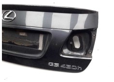 Recambio de tapa maletero para lexus gs (gs/us/ws19) 450 h referencia OEM IAM 6440130B50   2