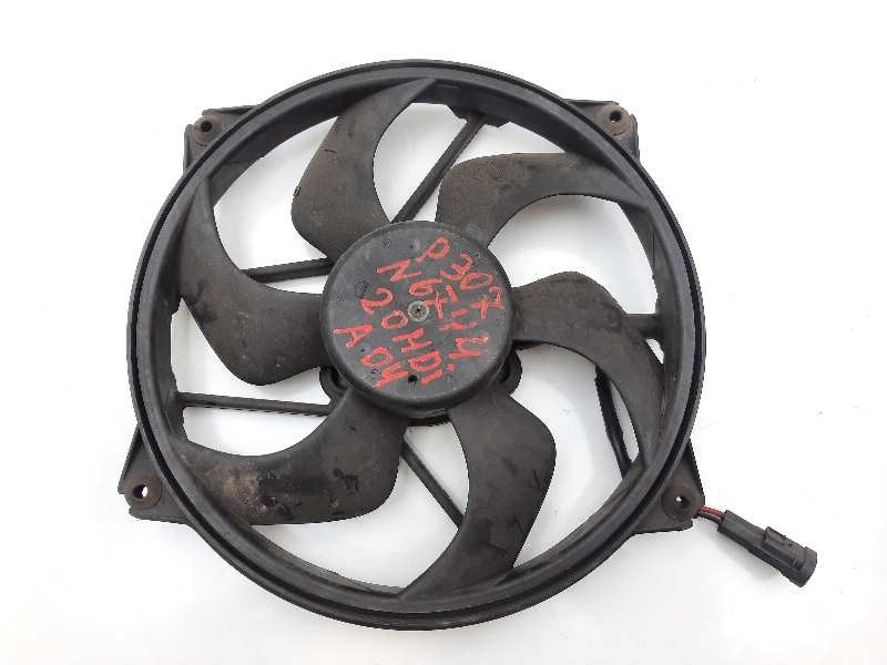Recambio de electroventilador para peugeot 307 (s1) 2.0 hdi cat referencia OEM IAM   