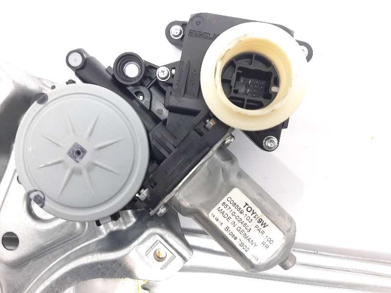 Recambio de elevalunas trasero izquierdo para toyota auris hybrid business referencia OEM IAM 8570102010 961920101 8571002450B