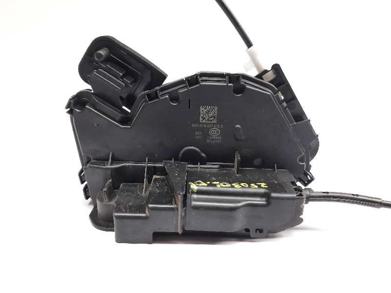 Recambio de cerradura puerta delantera derecha para volkswagen polo beats referencia OEM IAM B6C5TB837016C  