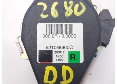 Recambio de cinturon seguridad delantero derecho para dacia sandero laureate referencia OEM IAM 621088800C   2