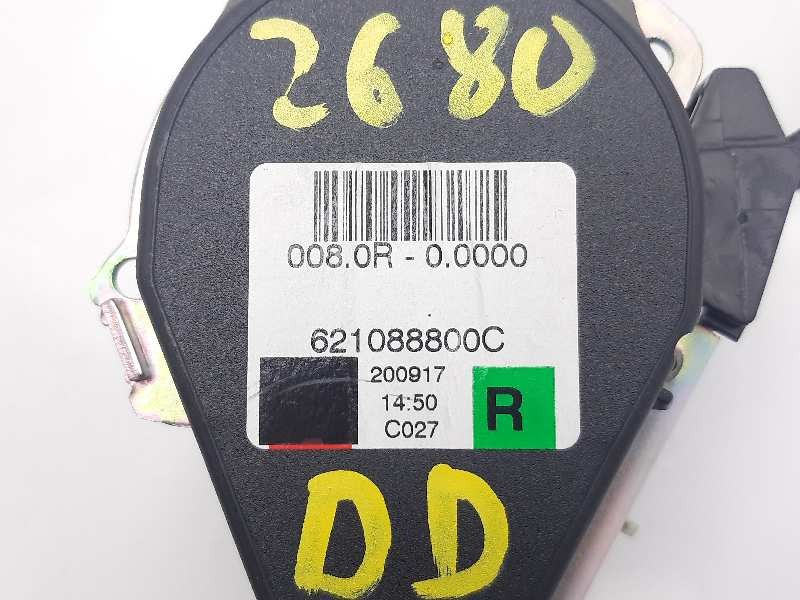 Recambio de cinturon seguridad delantero derecho para dacia sandero laureate referencia OEM IAM 621088800C  