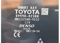 Recambio de modulo electronico para toyota auris hybrid business referencia OEM IAM 8999002380 MB2325009532  2
