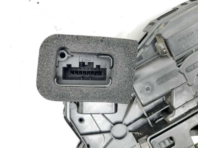 Recambio de cerradura puerta delantera izquierda para volkswagen polo beats referencia OEM IAM B5C5TB837015C  