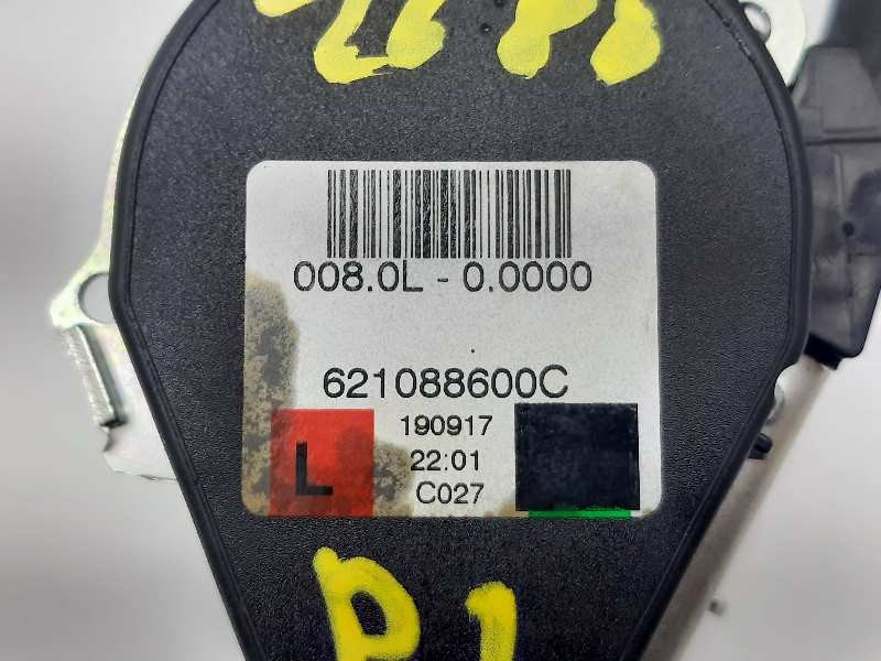 Recambio de cinturon seguridad delantero izquierdo para dacia sandero laureate referencia OEM IAM 621088600C  