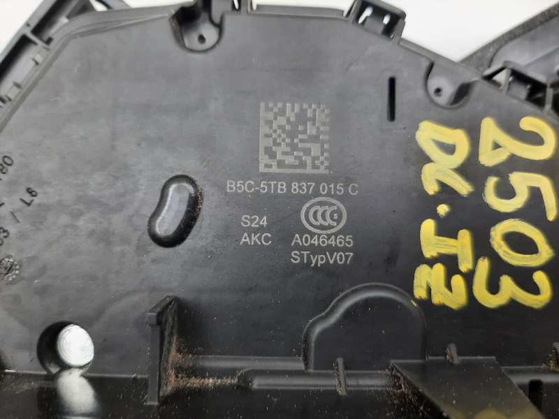 Recambio de cerradura puerta delantera izquierda para volkswagen polo beats referencia OEM IAM B5C5TB837015C  