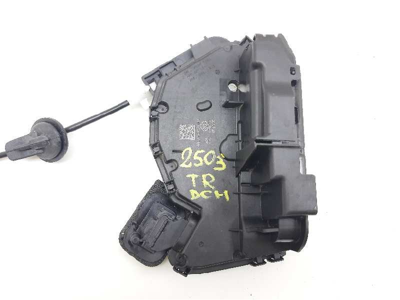 Recambio de cerradura puerta trasera derecha para volkswagen polo beats referencia OEM IAM A6L5TA839016L  