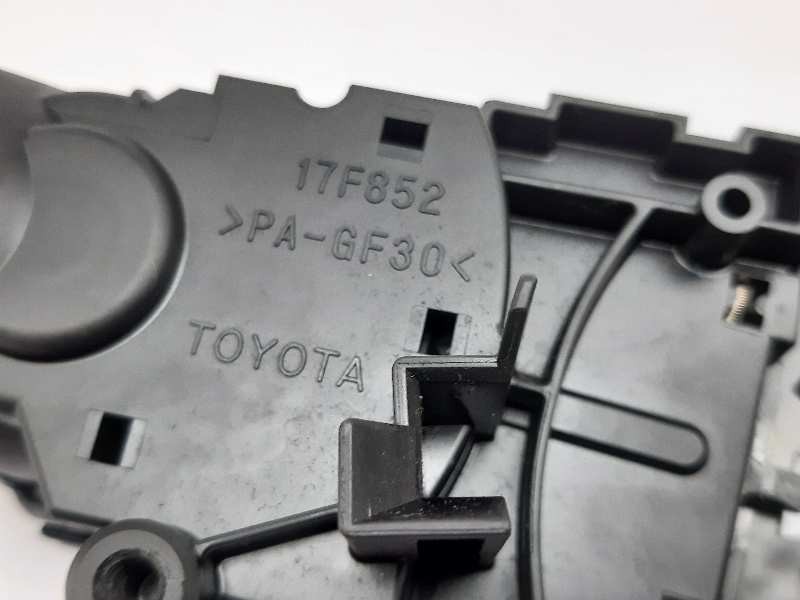 Recambio de mando luces para toyota auris hybrid business referencia OEM IAM 17F852 8414002720 