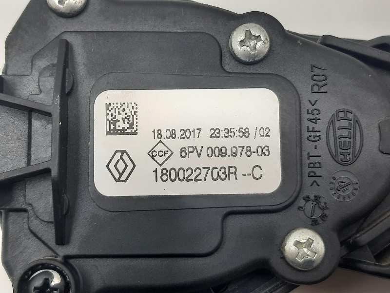 Recambio de potenciometro pedal para dacia sandero laureate referencia OEM IAM 180022703R 6PV00997803 
