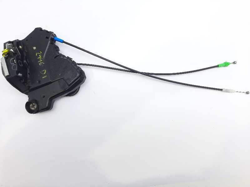 Recambio de cerradura puerta delantera izquierda para toyota auris hybrid business referencia OEM IAM 110816X 6904002211 