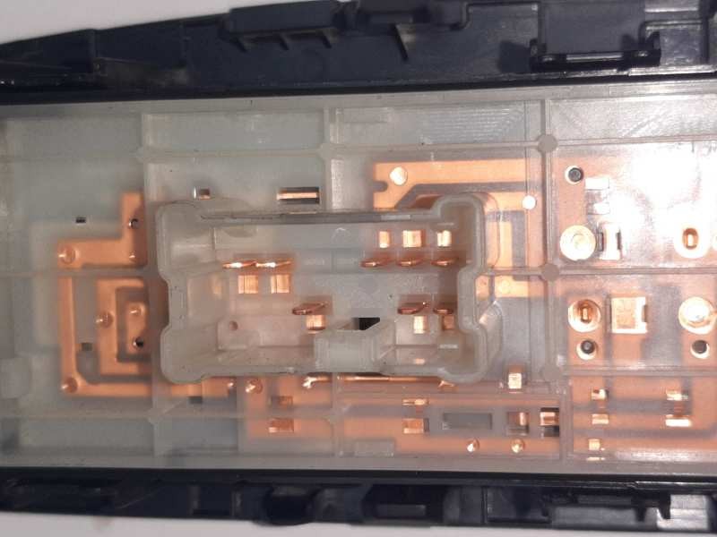 Recambio de mando elevalunas delantero derecho para nissan qashqai (j11) tekna referencia OEM IAM   