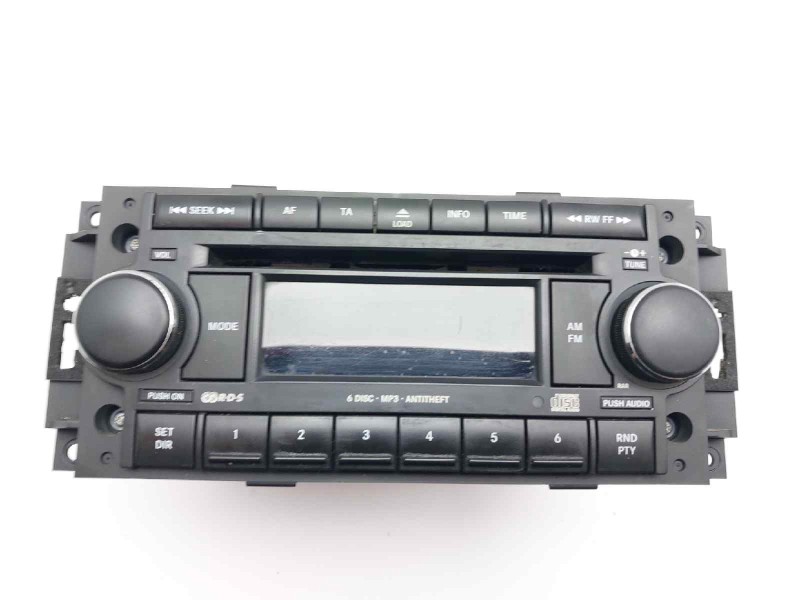 Recambio de sistema audio / cd para jeep compass limited referencia OEM IAM P05064363AB  