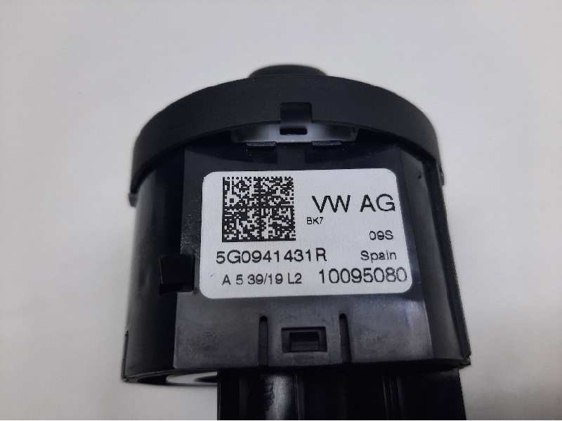 Recambio de mando luces para volkswagen polo beats referencia OEM IAM 5G0941431R 10095080 