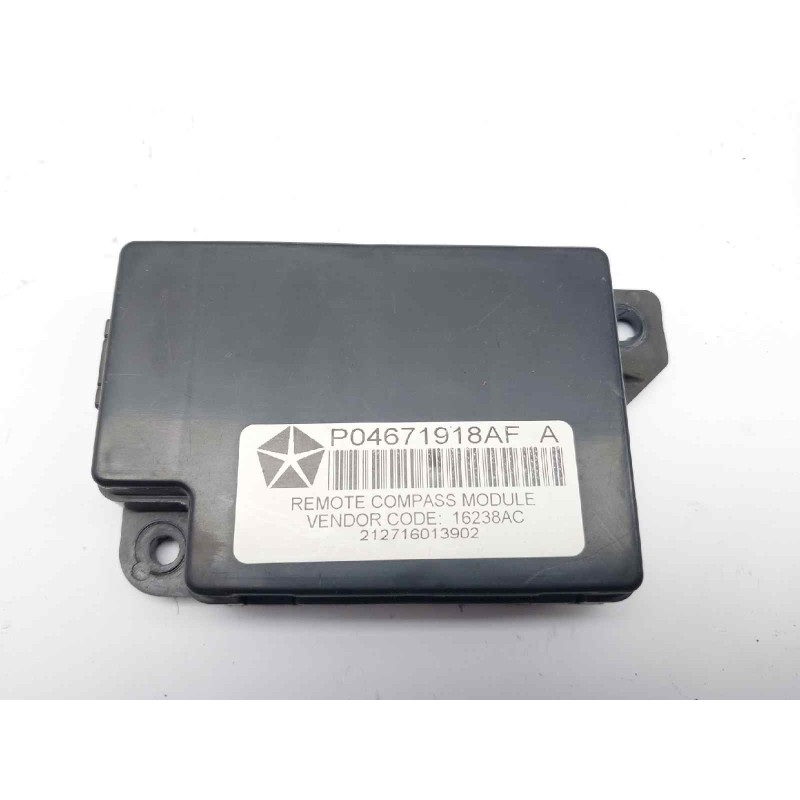 Recambio de modulo electronico para jeep compass limited referencia OEM IAM P04671918AF  