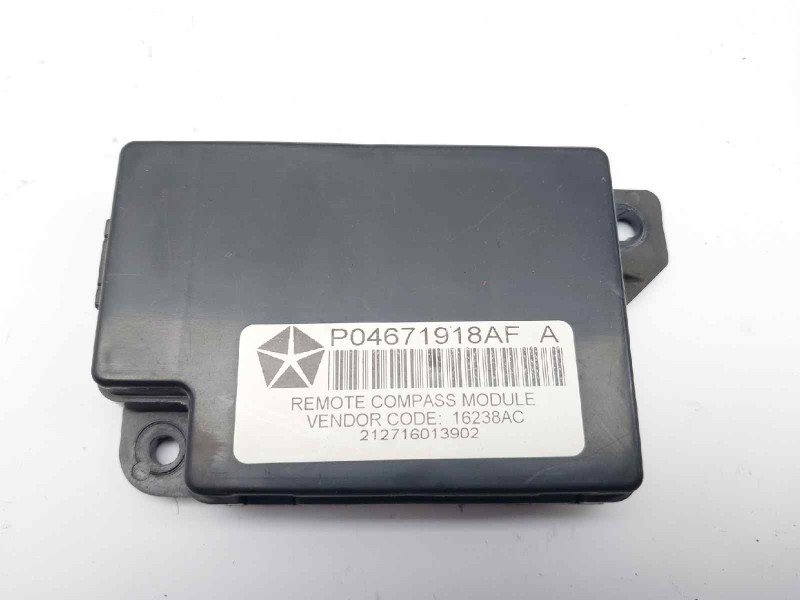 Recambio de modulo electronico para jeep compass limited referencia OEM IAM P04671918AF  