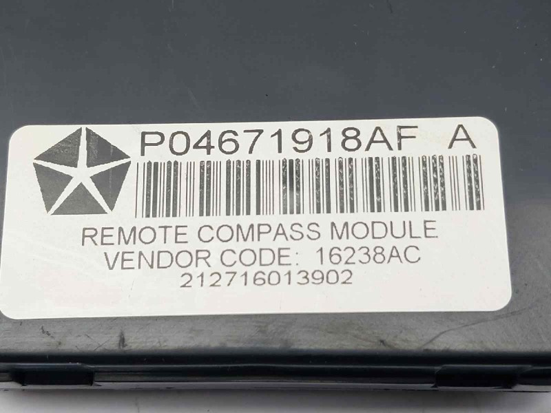 Recambio de modulo electronico para jeep compass limited referencia OEM IAM P04671918AF  