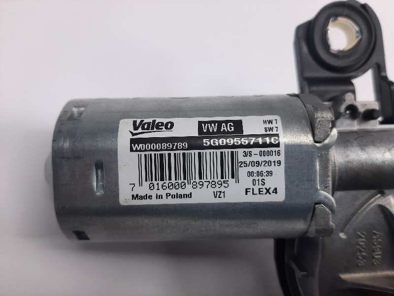 Recambio de motor limpia trasero para volkswagen polo beats referencia OEM IAM 5G0955711C  
